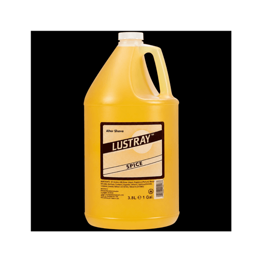 Clubman Lustray Spice After Shave 1 Gallon – bottle front view