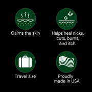 Clubman Pinaud Lime Sec Aftershave – soothes and refreshes skin features