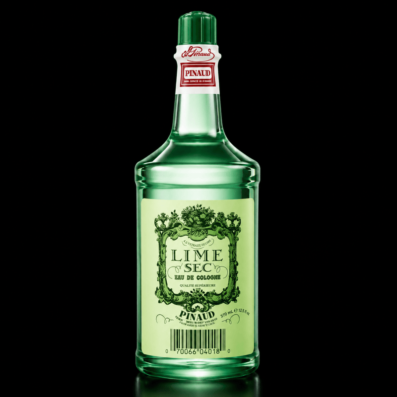 Clubman Pinaud Lime Sec Aftershave – refreshing citrus formula front view