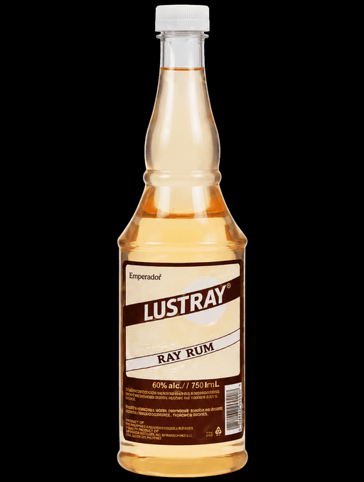 Clubman Pinaud Lustray Bay Rum After Shave 14oz – bottle front view