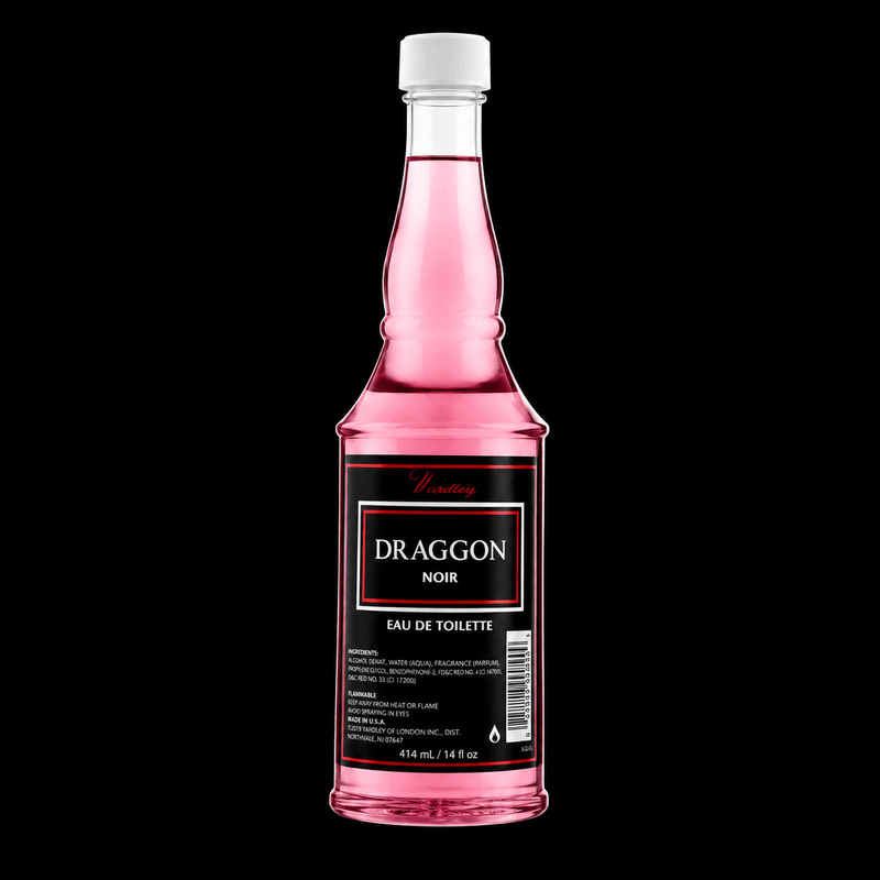 Clubman Pinaud Lustray Dragon Noir Shave Lotion – bottle front view