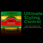 Clubman Tres Flores Molding Pomade – ultimate styling control water-based formula