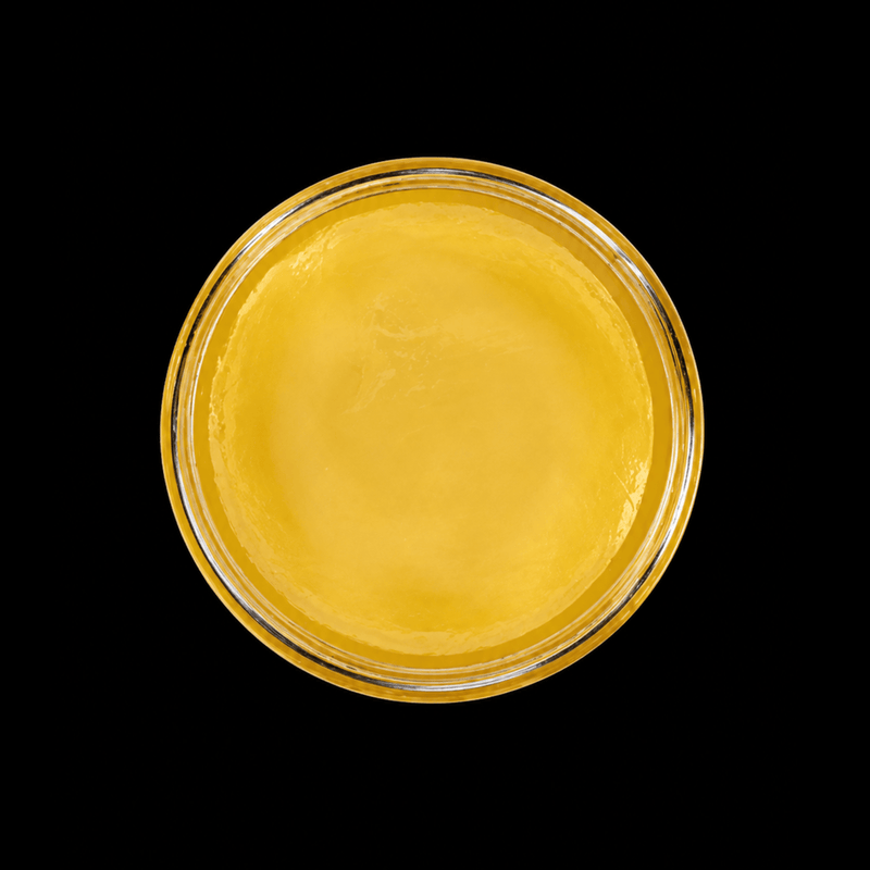 Clubman Tres Flores Molding Pomade – top view of container