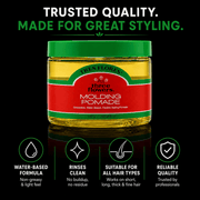 Clubman Tres Flores Molding Pomade – trusted quality water-based formula