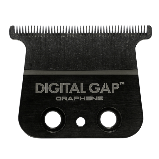 Cocco Digital Gap Ambassador Graphene trimmer blade close up sharp teeth precision barber blade