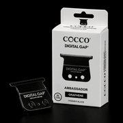 Cocco Digital Gap Ambassador Graphene trimmer blade with packaging professional barber replacement blade