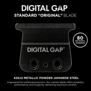 Cocco Digital Gap Standard Original trimmer blade made with 420J2 Japanese steel