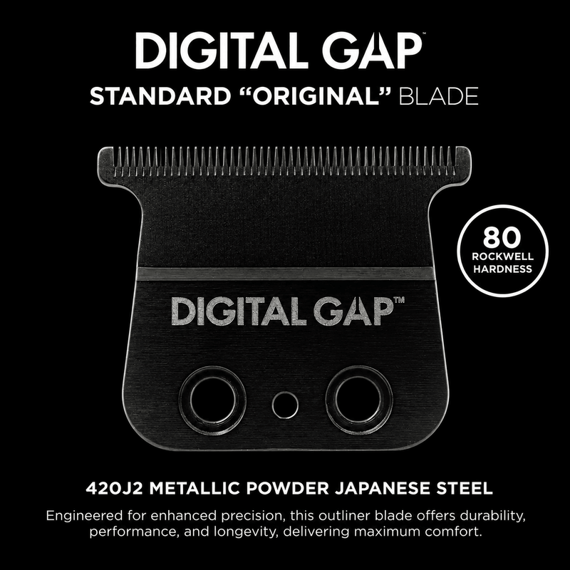 Cocco Digital Gap Standard Original trimmer blade made with 420J2 Japanese steel