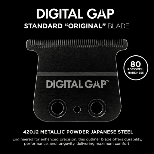 Cocco Digital Gap Standard Original trimmer blade made with 420J2 Japanese steel