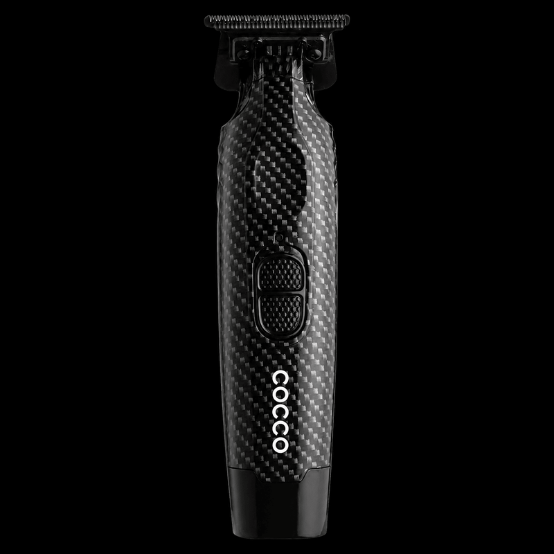 Cocco Hyper Veloce Pro Carbon Fiber Trimmer – front view white background