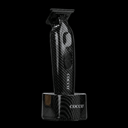 Cocco Hyper Veloce Pro Carbon Fiber Trimmer – on charging stand black background