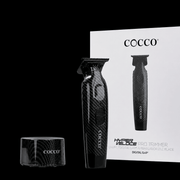 Cocco Hyper Veloce Pro Carbon Fiber Trimmer – with retail packaging black background