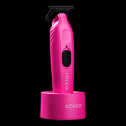 Cocco Hyper Veloce Pro Trimmer Pink – angled view black background