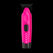 Cocco Hyper Veloce Pro Trimmer Pink – front view black background