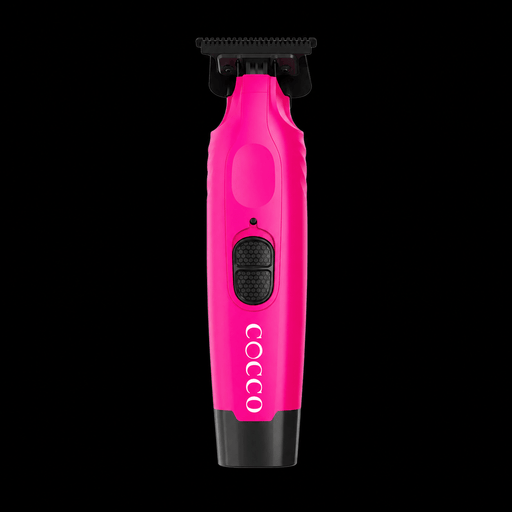 Cocco Hyper Veloce Pro Trimmer Pink – front view black background