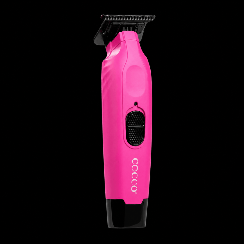 Cocco Hyper Veloce Pro Trimmer Pink – front view white background
