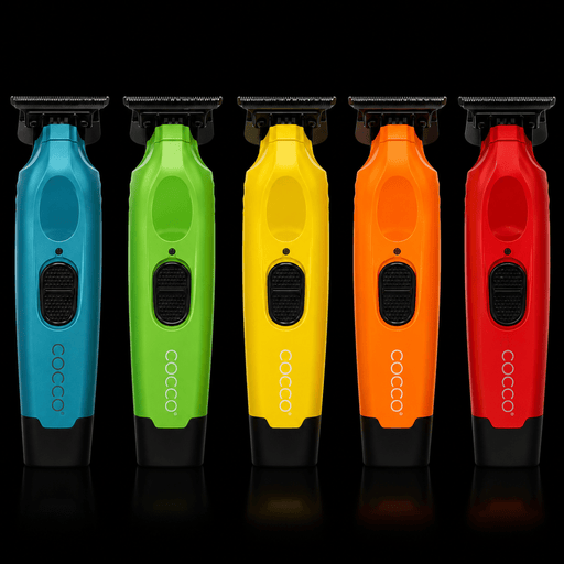 Cocco Hyper Veloce Pro Trimmer – all colors lineup black background