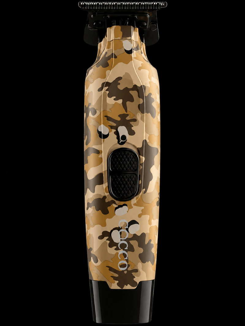 Cocco Hyper Veloce Pro Camo trimmer professional cordless barber trimmer