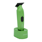 Cocco Hyper Veloce Pro Trimmer Green – angled view