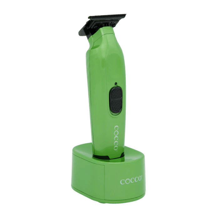 Cocco Hyper Veloce Pro Trimmer Green – angled view