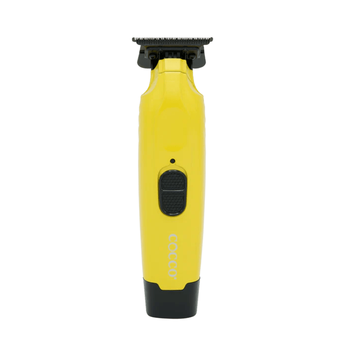 Cocco Hyper Veloce Pro Trimmer Yellow – front view transparent background