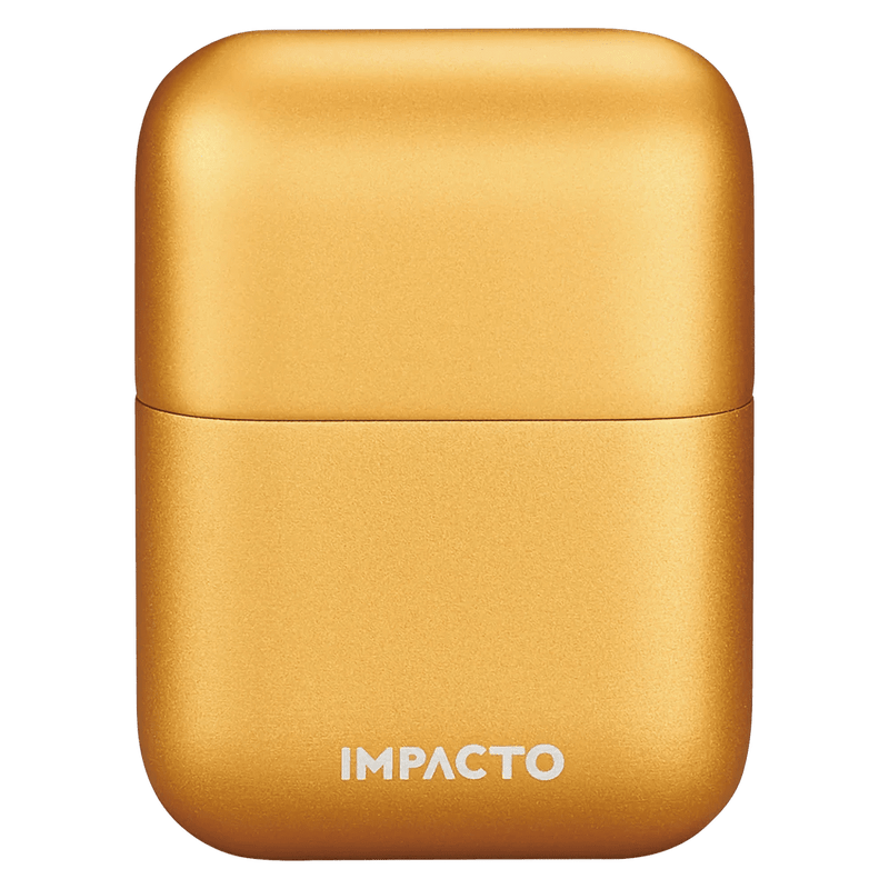 Cocco Impacto compact foil shaver gold edition