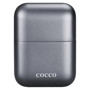 Cocco Impacto graphite compact foil shaver front view