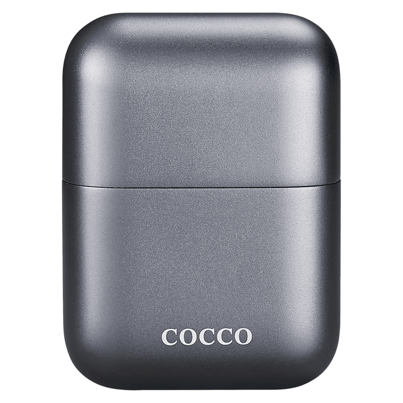 Cocco Impacto graphite compact foil shaver front view