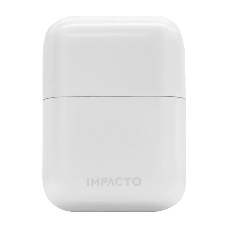 Cocco Impacto white compact travel foil shaver