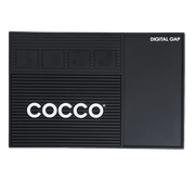 Cocco Magnetic Barber Arsenal Mat – non-slip surface empty view