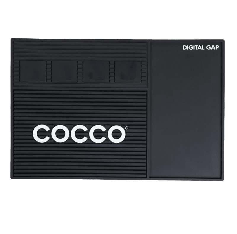 Cocco Magnetic Barber Arsenal Mat – non-slip surface empty view