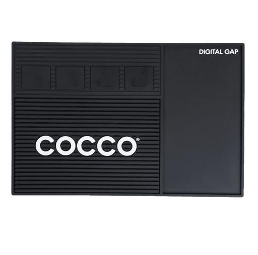 Cocco Magnetic Barber Arsenal Mat – non-slip surface empty view