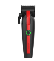 Cocco Veloce Lite black and red cordless barber hair clipper professional fading clipper