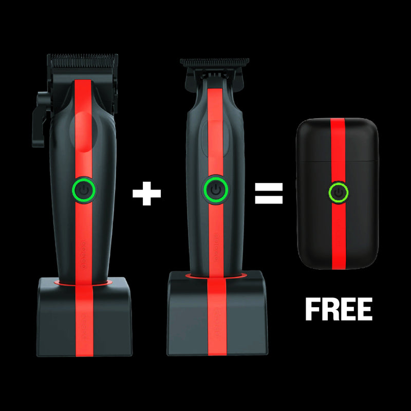 Cocco Veloce Lite Set professional clipper and trimmer combo
