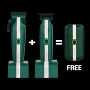 Cocco Veloce Lite Set – green white clipper and trimmer combo
