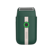 Cocco Veloce Lite Shaver green cordless foil shaver front view
