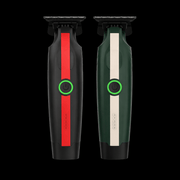 Cocco Veloce Lite Trimmer black and green cordless professional barber trimmer
