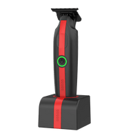 Cocco Veloce Lite Trimmer black with charging stand professional barber trimmer