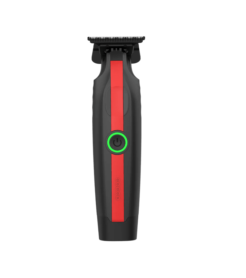 Cocco Veloce Lite Trimmer black cordless barber trimmer front view