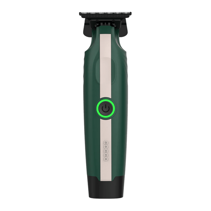 Cocco Veloce Lite Trimmer green professional cordless barber trimmer