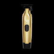 Cocco Veloce Pro Trimmer gold front view cordless professional barber trimmer