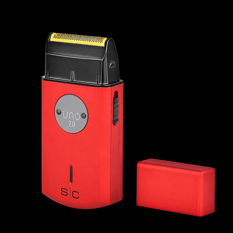 StyleCraft Uno 2.0 Professional Single Foil Shaver Red