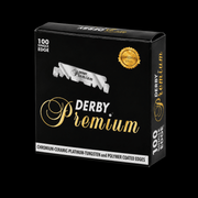 Derby Premium Single Edge Razor Blades Case of 12