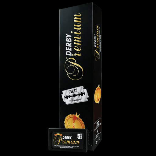 Derby Premium Double Edge Razor Blades Case of 12