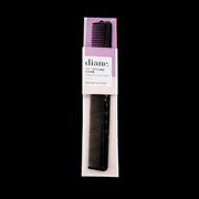 Diane 7-Inch Single Styling Comb – in retail packaging white background
