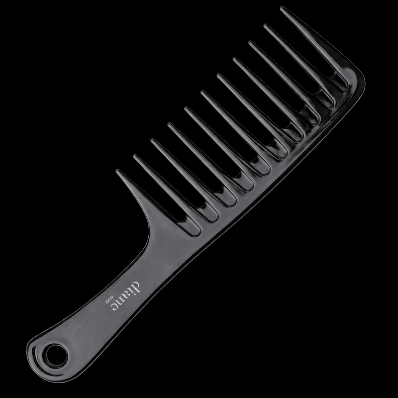 Diane 9.75 inch Wide Tooth Comb – detail view