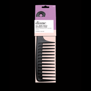 Diane 9.75 inch Wide Tooth Comb professional styling comb front view