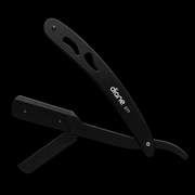 Diane Deluxe Stainless Steel Straight Razor – folding design with replaceable blade