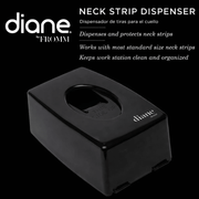 Diane Neck Strip Dispenser – specifications and dimensions