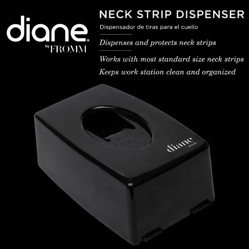Diane Neck Strip Dispenser – specifications and dimensions
